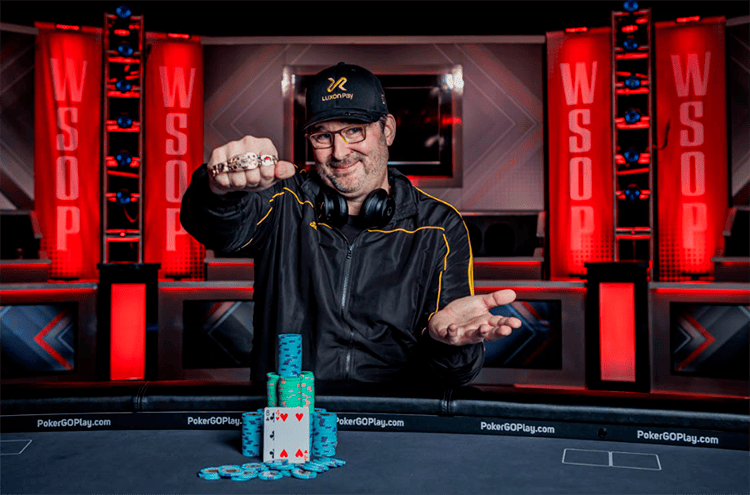 Phil Hellmuth 17th WSOP Bracelet