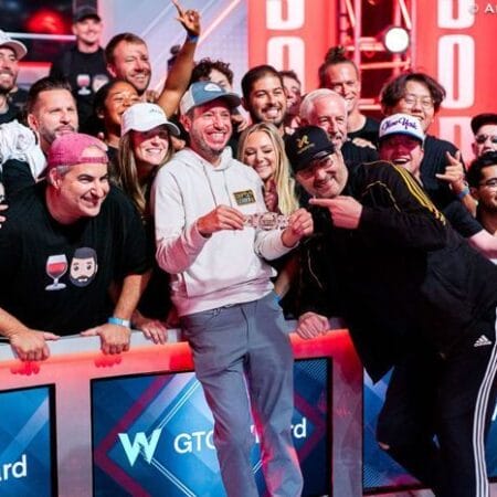 Daniel Weinman Wins 2023 World Series of Poker Main Event for $12,100,000