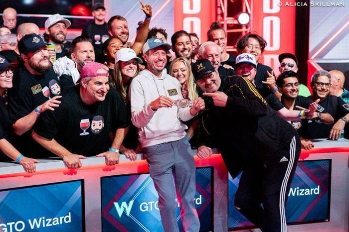 Daniel Weinman Wins 2023 World Series of Poker Main Event for $12,100,000